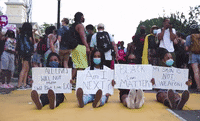Black Lives Matter Protest GIF by GIPHY News