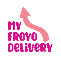 Ice Cream Delivery Sticker by Menchie's Frozen Yogurt