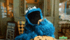 Cookie Monster Cookies GIF by Sesame Street