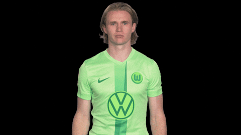 Bundesliga Pondering GIF by VfL Wolfsburg