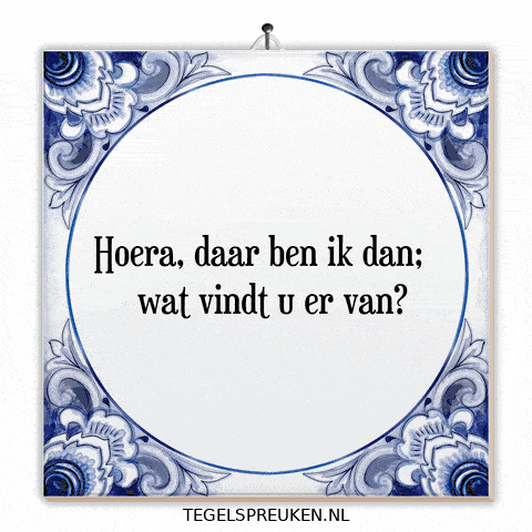 Nl Interesse GIF by Tegelspreuken.nl