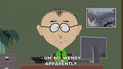 mr. mackey art GIF by South Park 