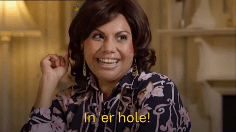 black comedy hole GIF by ABC Indigenous
