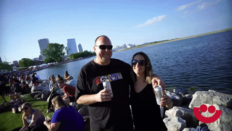 Happy Coors Light GIF by Summerfest