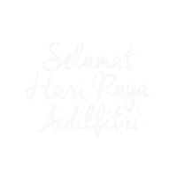 Raya Aidilfitri Sticker