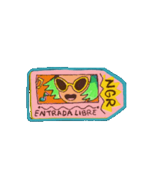 Art Love Sticker