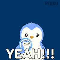 Crypto Penguin GIF by Pudgy Penguins