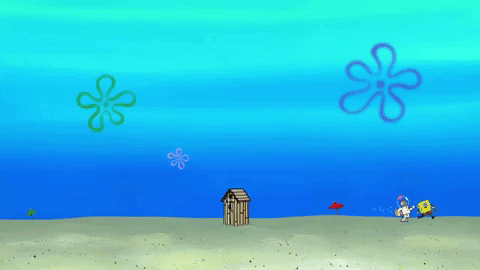 season 9 it came from goo lagoon GIF by SpongeBob SquarePants