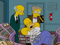 Working Episode 5 GIF by The Simpsons