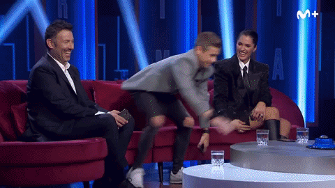 Dani Martínez T4 GIF by Movistar Plus+