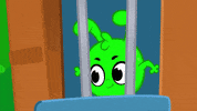Prison Break Laughing GIF by moonbug