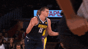 Denver Nuggets Applause GIF by NBA