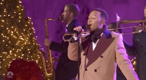 Christmas In Rockefeller 2019 GIF by NBC