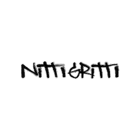 DJNittiGritti nitti nitti gritti gritti nitti gritti logo Sticker