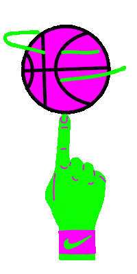 Basketball Sticker by Nike Berlin
