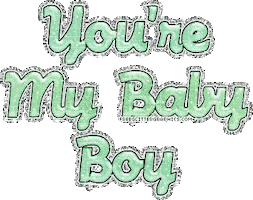my baby Sticker