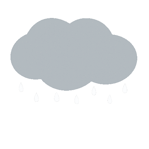 lilacpastel giphyupload animation illustration rain Sticker