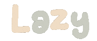 Tired Bored Sticker