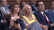 listening melania trump g7 g7 summit GIF