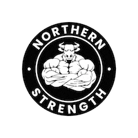 NORTHERNSTRENGTH northern strength warrington gym Sticker
