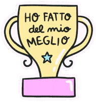 My Best Award Sticker