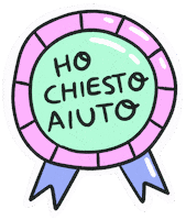 Help Me Award Sticker