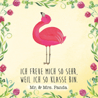 Mama Flamingo GIF by Mr. & Mrs. Panda