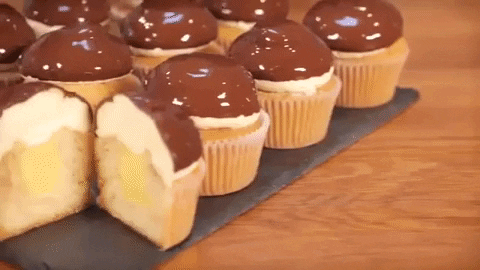 Boston Cream Pie GIF by Priya