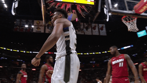 lets go nba GIF by Milwaukee Bucks