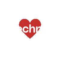 Love Techno Heart Sticker by Popcentrum Jacobiberg