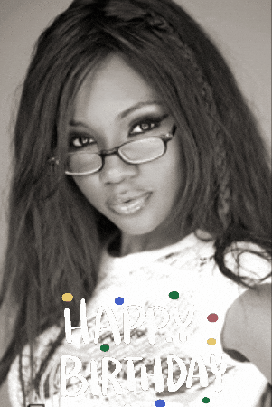 Excited Happy Birthday GIF by Marie Blanchard IFBB