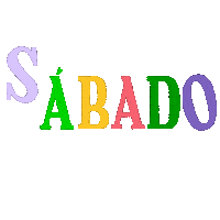 Weekend Lettering Sticker