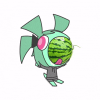 Watermelon Eating GIF