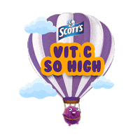 Vitamin C Balloon Sticker by Scott's Malaysia