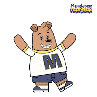 Celebration Fireworks Sticker by Meme World of Max Bear