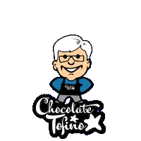 Happy Cartoon Sticker by Chocolate Tofino