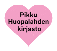 Rakas Sticker by Helsingin kaupunginkirjasto