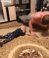 Baby Workout GIF by ViralHog