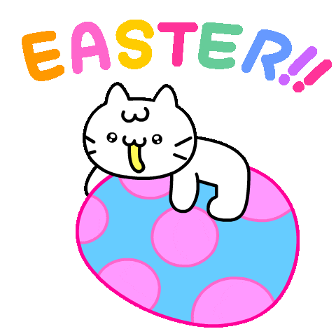 Cat Kitty Sticker by Mikitti