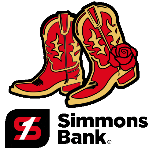 Texas Boots Sticker by Simmons Bank