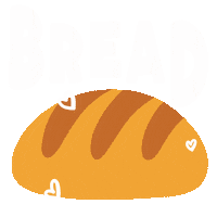 SomethingSoSam bread carbs sourdough i love bread Sticker