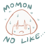 Momon Sticker