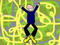 Excited Very Happy GIF by Squirrel Monkey