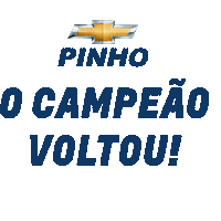 Pinho Veiculos Sticker by Pinho Chevrolet