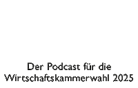 Podcast Sticker by Wirtschaftsbund Österreich