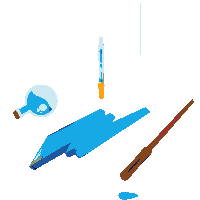 Flex Designer Sticker by Taggem