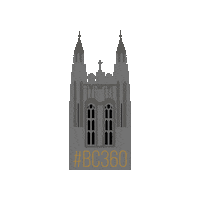 Chestnut Hill College Sticker by BostonCollege
