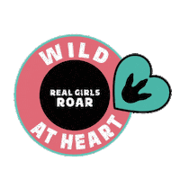 Girlhood Wildatheart Sticker by Heart to Humor