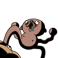Cartoon Stone Sticker