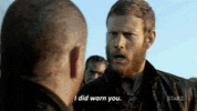 warning season 4 GIF by Black Sails